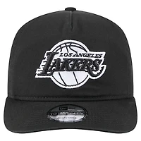 Casquette ajustable New Era noire Los Angeles Lakers 19TWENTY pour homme