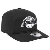 Casquette ajustable New Era noire Los Angeles Lakers 19TWENTY pour homme