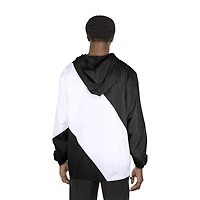 Men's New Era  Black Los Angeles Lakers 2024/25 City Edition Full-Zip Windbreaker Jacket