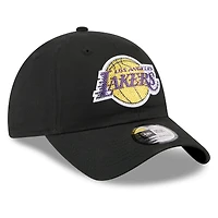 Men's New Era Black Los Angeles Lakers 2026 NBA Draft Casual Classic Adjustable Hat