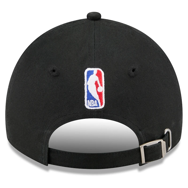 Men's New Era Black Los Angeles Lakers 2026 NBA Draft Casual Classic Adjustable Hat
