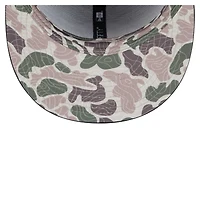 Casquette ajustée 59FIFTY noire à imprimé camouflage Los Angeles Lakers pour homme New Era