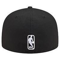 Casquette ajustée New Era Freedom 59FIFTY pour homme, noire, Los Angeles Lakers