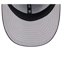 Casquette ajustée New Era Freedom 59FIFTY pour homme, noire, Los Angeles Lakers