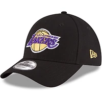 Casquette ajustable The League 9FORTY pour homme New Era Los Angeles Lakers couleur noire