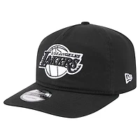 Men's New Era  Black Los Angeles Lakers Quickstrike 19TWENTY Adjustable Hat
