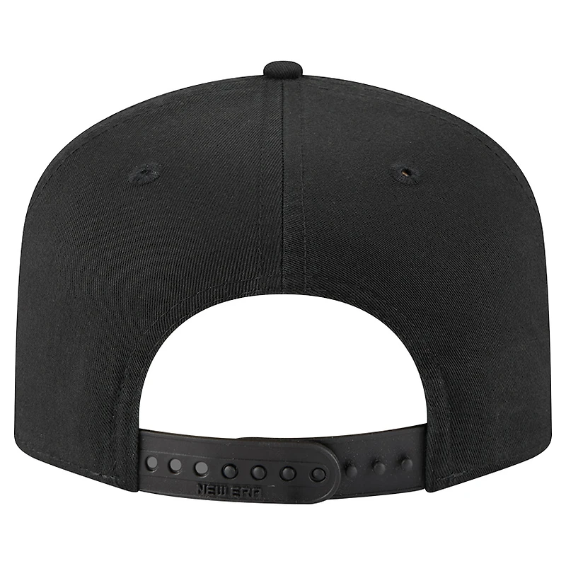 Men's New Era Black Los Angeles Lakers Quickstrike 19TWENTY Adjustable Hat