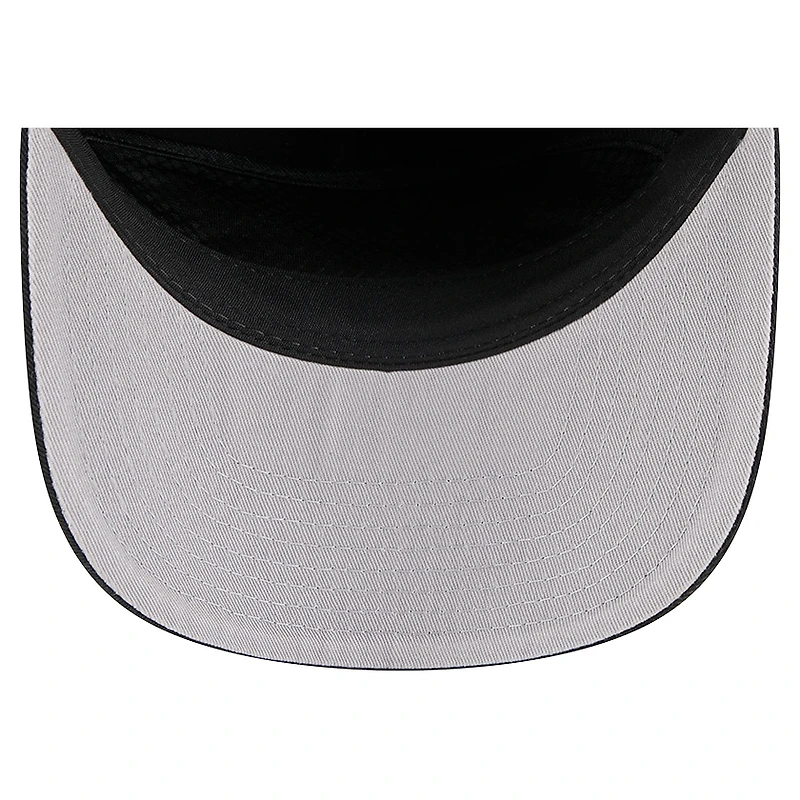 Men's New Era  Black Los Angeles Lakers Quickstrike 19TWENTY Adjustable Hat