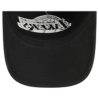 Casquette ajustable 9TWENTY noire New Era pour homme avec appliqué en tissu Los Angeles Lakers