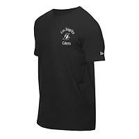 Men's New Era Black Los Angeles Lakers Sugar Skulls T-Shirt