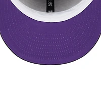 Casquette ajustée 59FIFTY New Era noire des Los Angeles Lakers pour hommes