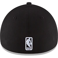 Men's New Era Purple Los Angeles Lakers Team Classic 39THIRTY Flex Hat