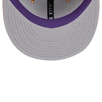 Casquette Snapback 9FIFTY New Era pour hommes des Los Angeles Lakers marron
