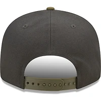 Casquette 9FIFTY Two-Tone Los Angeles Lakers New Era Charcoal/Olive pour homme - Casquette Snapback