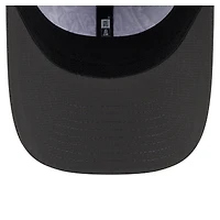 Casquette ajustable New Era 9TWENTY Active Ripstop des Los Angeles Lakers pour homme, couleur charbon