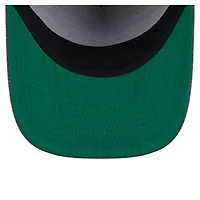 Casquette snapback pré-courbée 9FIFTY des Los Angeles Lakers de New Era pour homme, couleur anthracite