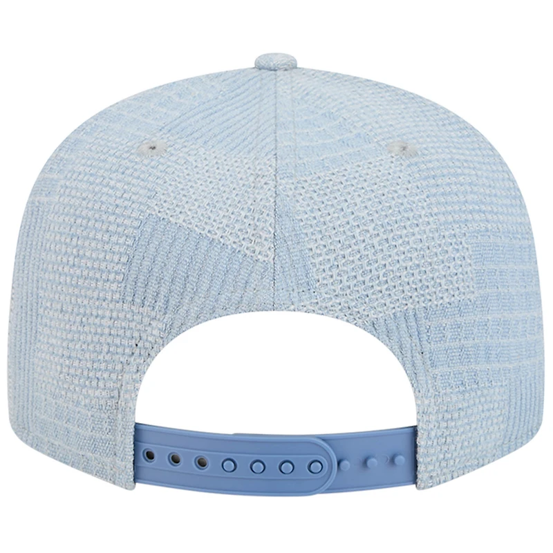 Casquette Snapback 9FIFTY Snapback en denim injecté Los Angeles Lakers New Era Denim pour hommes