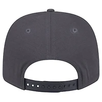 Casquette réglable New Era Graphite Los Angeles Lakers Team Elevated Patch 9SEVENTY pour hommes