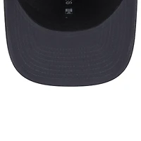 Casquette réglable New Era Graphite Los Angeles Lakers Team Elevated Patch 9SEVENTY pour hommes