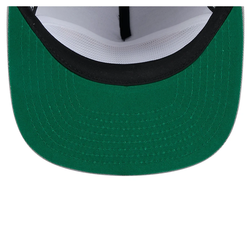 Casquette snapback grise New Era pour homme, motif Los Angeles Lakers, Property of Golfer
