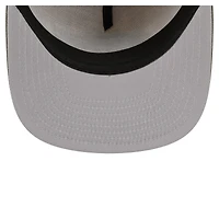 Men's New Era Khaki/Olive Los Angeles Lakers Color Pack Two-Tone A-Frame 9FIFTY Snapback Hat