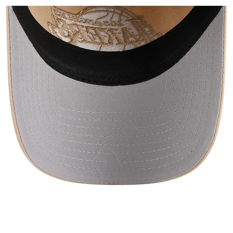 Casquette ajustable New Era kaki Los Angeles Lakers Color Pack 9TWENTY pour homme