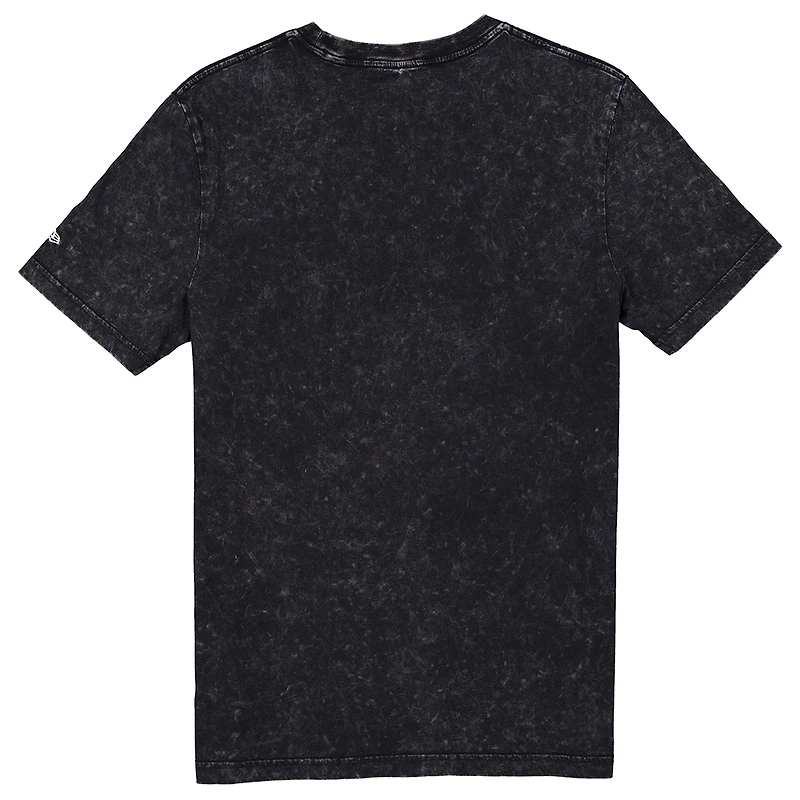T-shirt New Era LeBron James noir Los Angeles Lakers Full Court Press Mineral Wash Player pour homme