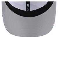 Men's New Era Light Blue/Gray Los Angeles Lakers Adventure Aloha Pattern 9SEVENTY Stretch-Snap Hat