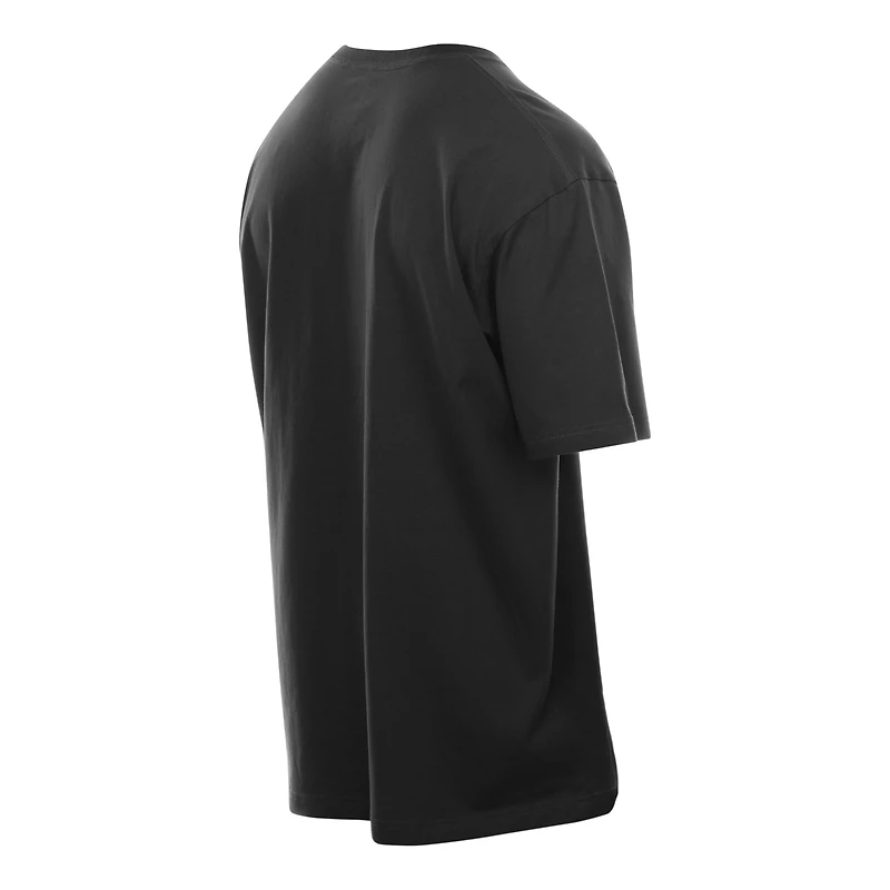 T-shirt oversize noir New Era Luka Dončić pour homme, motif joueur de la ligue des Los Angeles Lakers