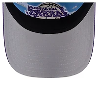Men's New Era Powder Blue Los Angeles Lakers Clouds 9TWENTY Adjustable Hat