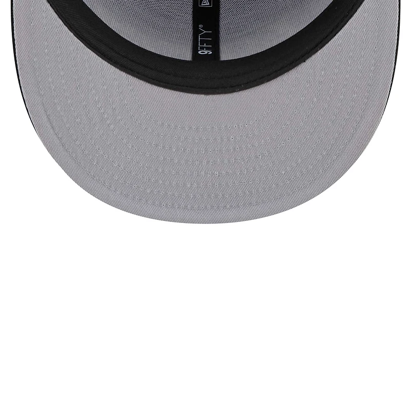 Casquette Snapback 9FIFTY pour homme New Era violet/noir Los Angeles Lakers Jersey Hook Statement Edition
