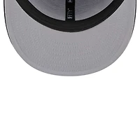 Casquette Snapback 9FIFTY pour homme New Era violet/noir Los Angeles Lakers Jersey Hook Statement Edition