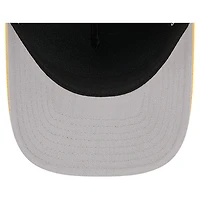 Casquette ajustable New Era Arch 9FORTY M-Crown A-Frame pour homme, violette et or, Los Angeles Lakers