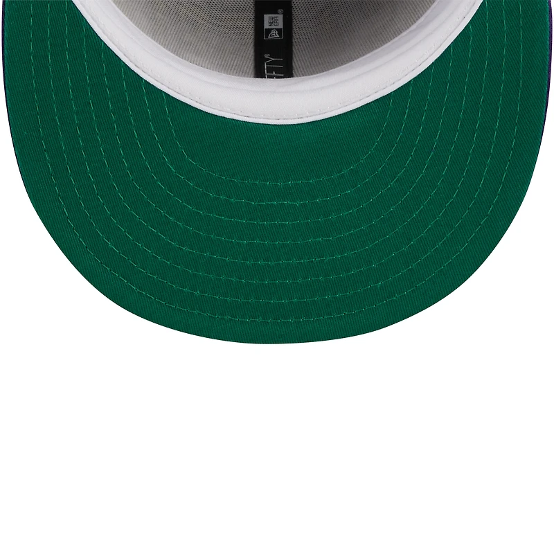 Casquette ajustée 59FIFTY New Era violet/gris des Los Angeles Lakers Tip-Off pour hommes