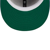 Casquette ajustée 59FIFTY New Era violet/gris des Los Angeles Lakers Tip-Off pour hommes