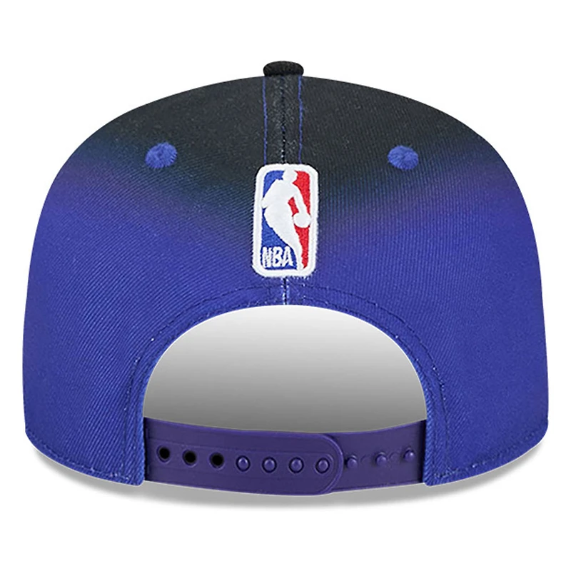 Men's New Era Purple Los Angeles Lakers 2024/25 City Edition 9FIFTY Snapback Hat