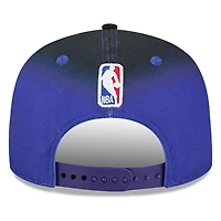 Men's New Era Purple Los Angeles Lakers 2024/25 City Edition 9FIFTY Snapback Hat