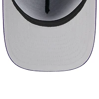 Casquette ajustée A-Frame 59FIFTY violette New Era pour homme, Los Angeles Lakers, draft NBA 2025