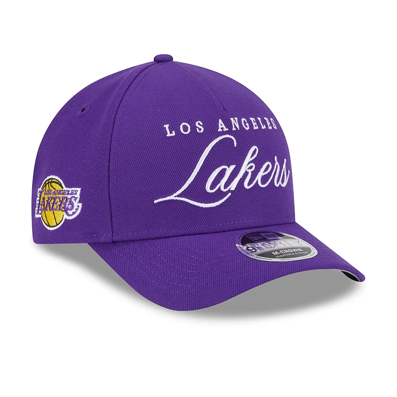 V107988 LAKERS 25 NBA NWE DRAFT CW M-CROWN A-FRAME 9FORTY HATMENSTR 60673612 #5