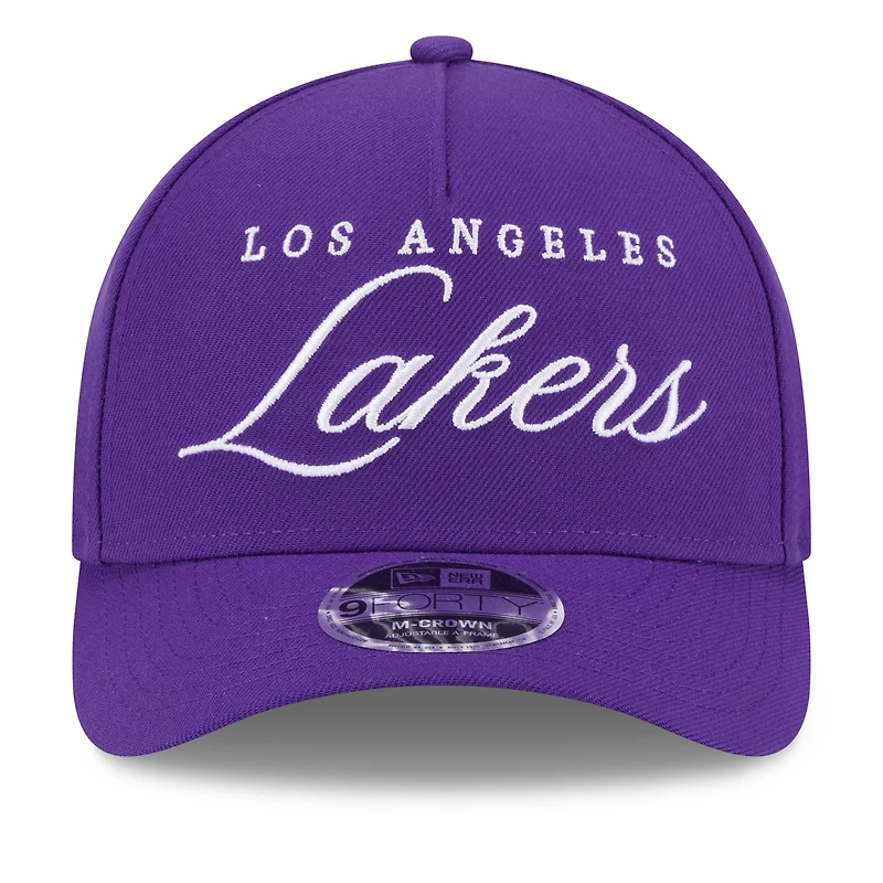 V107988 LAKERS 25 NBA NWE DRAFT CW M-CROWN A-FRAME 9FORTY HATMENSTR 60673612 #5
