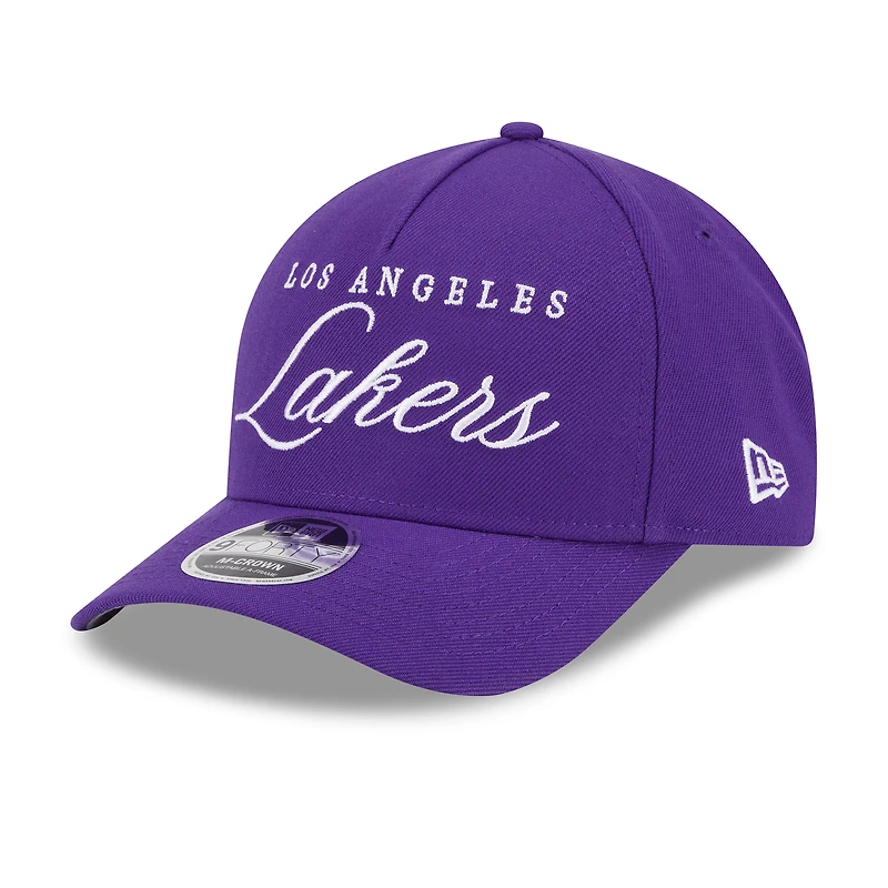 V107988 LAKERS 25 NBA NWE DRAFT CW M-CROWN A-FRAME 9FORTY HATMENSTR 60673612 #5
