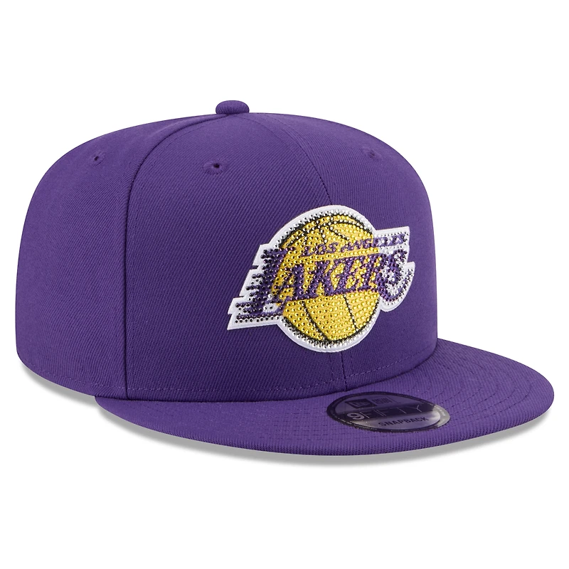 Men's New Era Purple Los Angeles Lakers 2026 NBA Draft 9FIFTY Snapback Hat