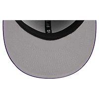 Men's New Era Purple Los Angeles Lakers 2026 NBA Draft 9FIFTY Snapback Hat
