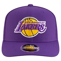 Men's New Era Purple Los Angeles Lakers 9SEVENTY Stock Adjustable Hat