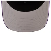 Men's New Era Purple Los Angeles Lakers 9SEVENTY Stock Adjustable Hat