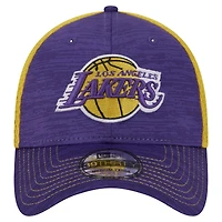 Casquette Active Tech Neo Flex 39THIRTY violette Los Angeles Lakers de New Era pour homme