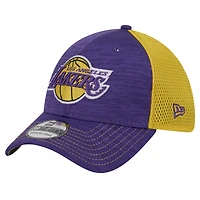 Casquette Active Tech Neo Flex 39THIRTY violette Los Angeles Lakers de New Era pour homme