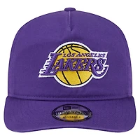Casquette ajustable New Era violette en coton 19TWENTY pour homme des Los Angeles Lakers