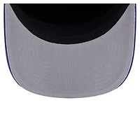 Casquette ajustable New Era violette en coton 19TWENTY pour homme des Los Angeles Lakers