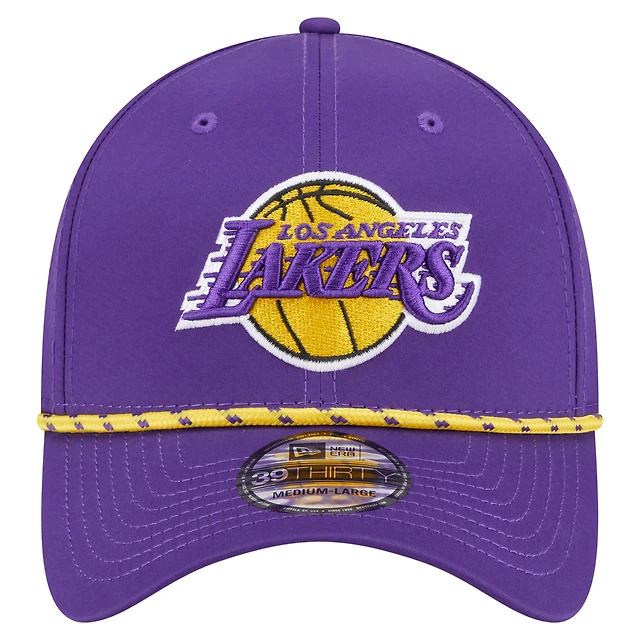New Era Men's New Era Purple Los Angeles Lakers Featherweight Poly